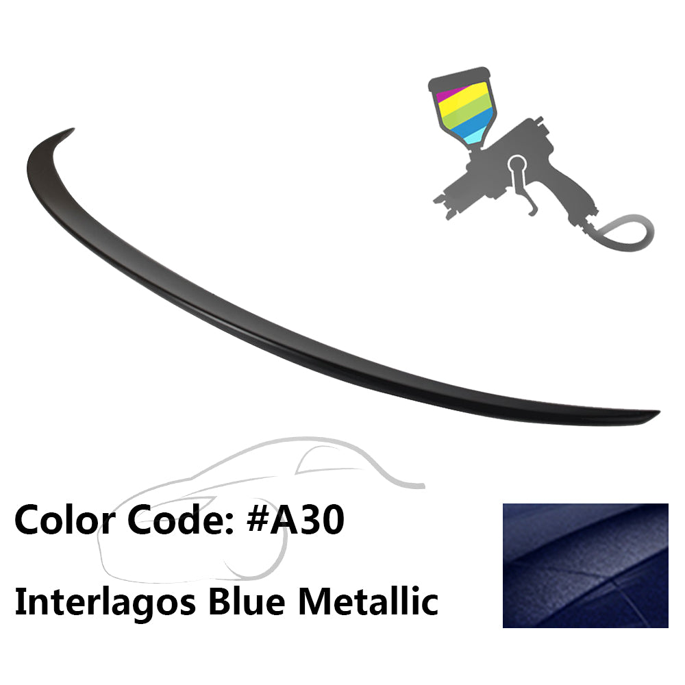 2011-2016 BMW F10 5 Series Sedan M5 Style Trunk Spoiler ABS