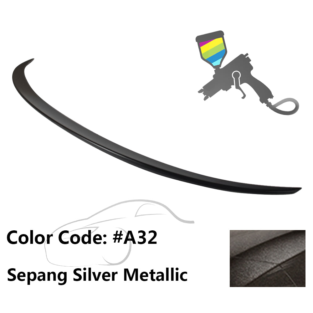 2011-2016 BMW F10 5 Series Sedan M5 Style Trunk Spoiler ABS