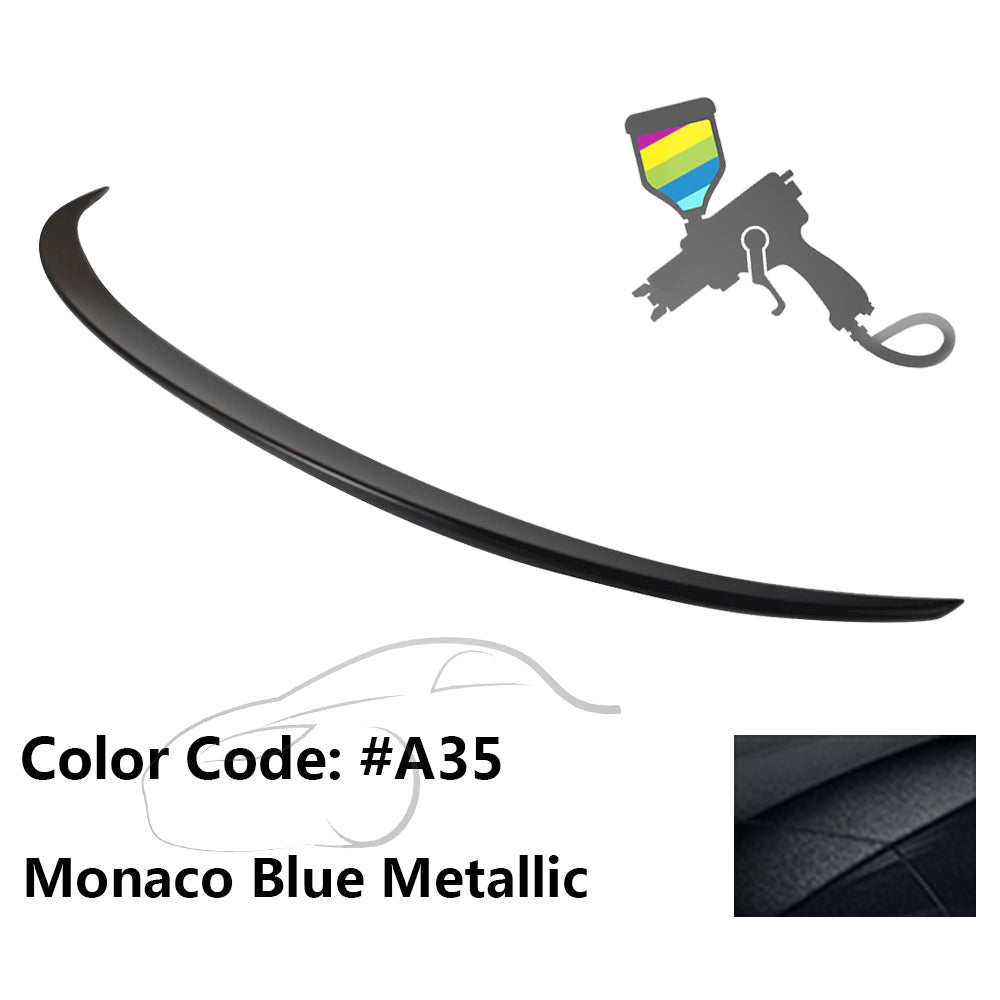 2011-2016 BMW F10 5 Series Sedan M5 Style Trunk Spoiler ABS