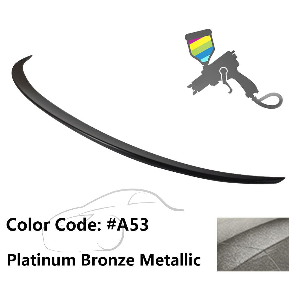 2011-2016 BMW F10 5 Series Sedan M5 Style Trunk Spoiler ABS