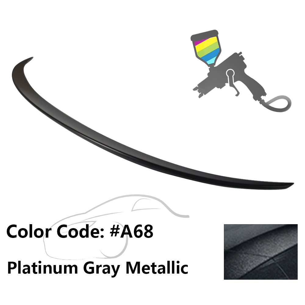 2011-2016 BMW F10 5 Series Sedan M5 Style Trunk Spoiler ABS