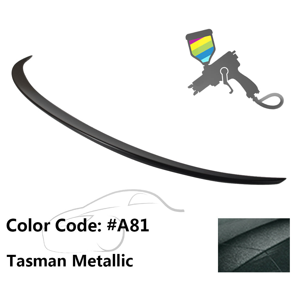 2011-2016 BMW F10 5 Series Sedan M5 Style Trunk Spoiler ABS