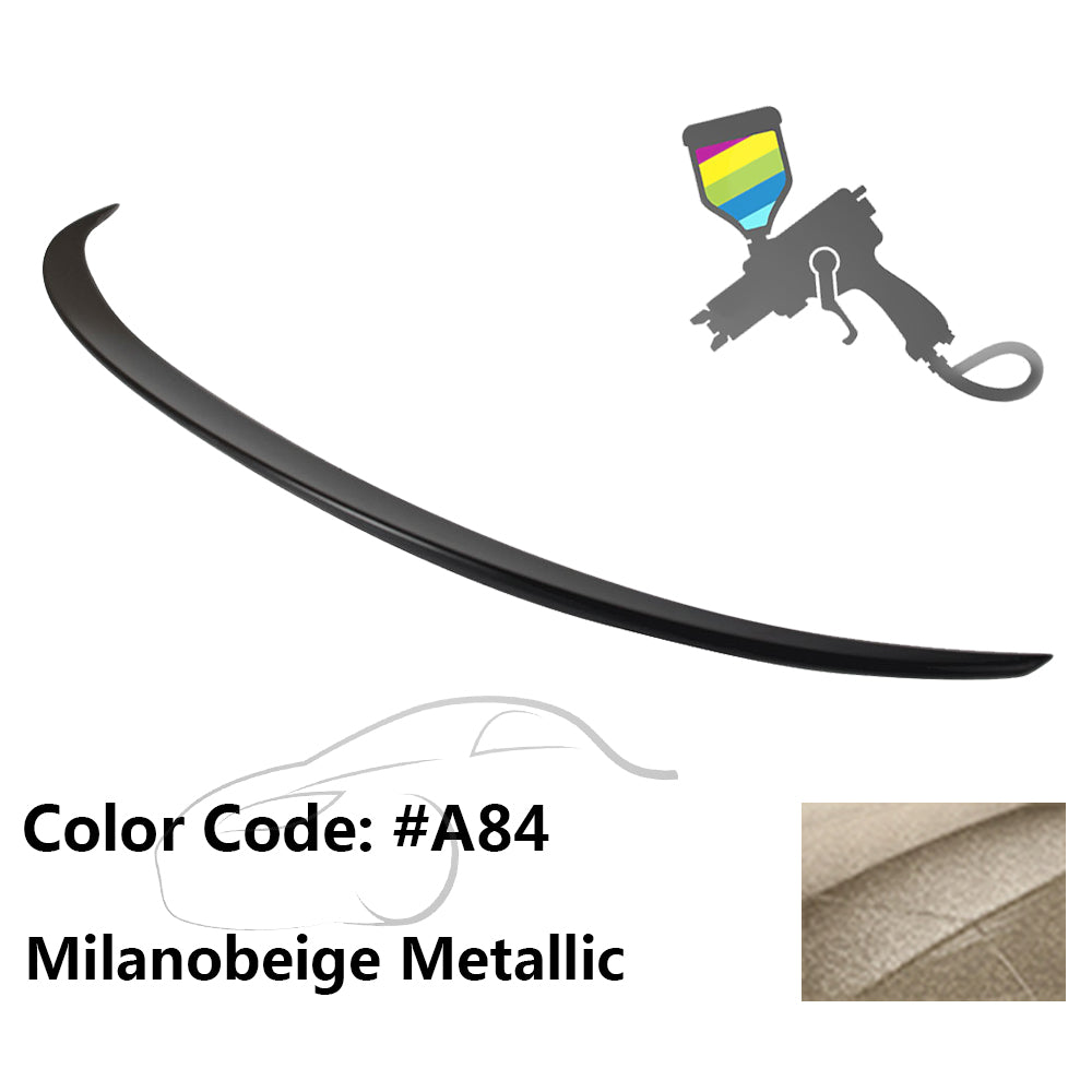 2011-2016 BMW F10 5 Series Sedan M5 Style Trunk Spoiler ABS