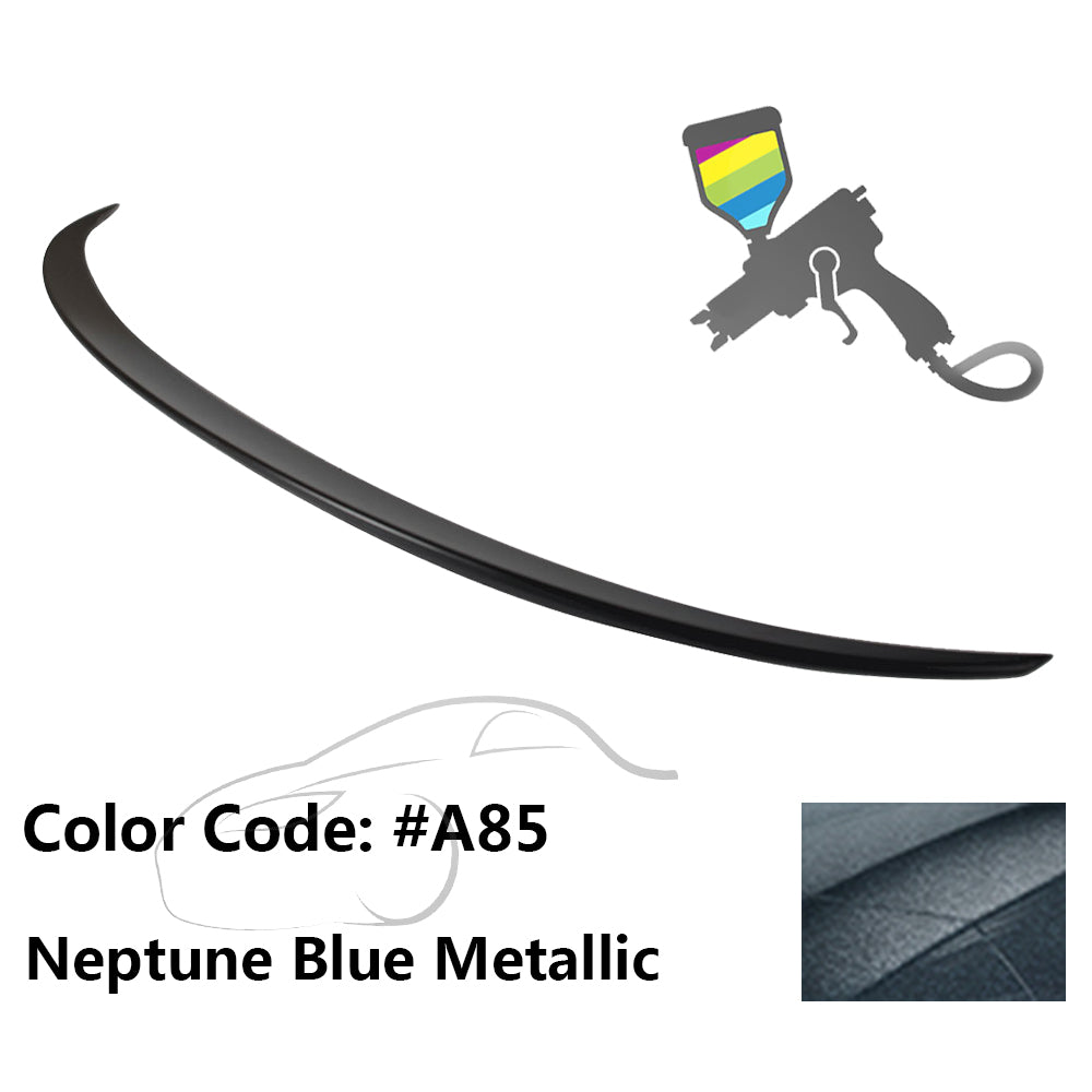 2011-2016 BMW F10 5 Series Sedan M5 Style Trunk Spoiler ABS