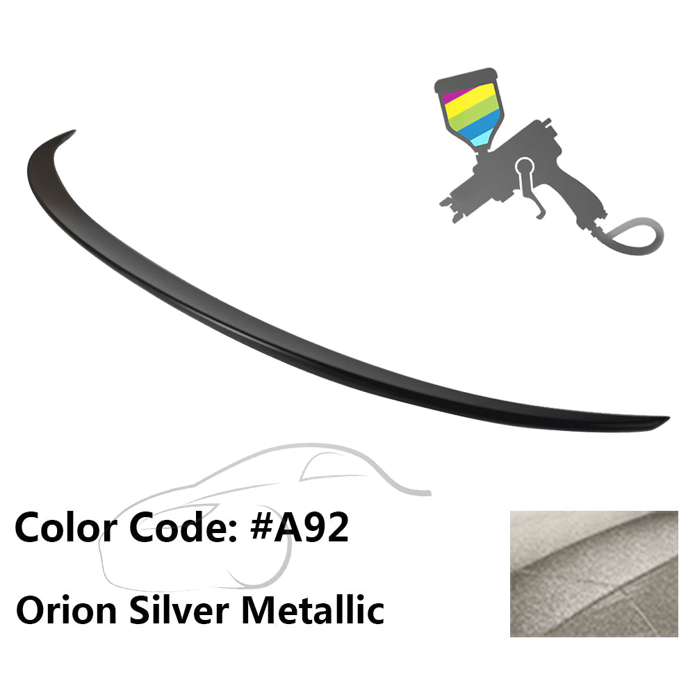 2011-2016 BMW F10 5 Series Sedan M5 Style Trunk Spoiler ABS