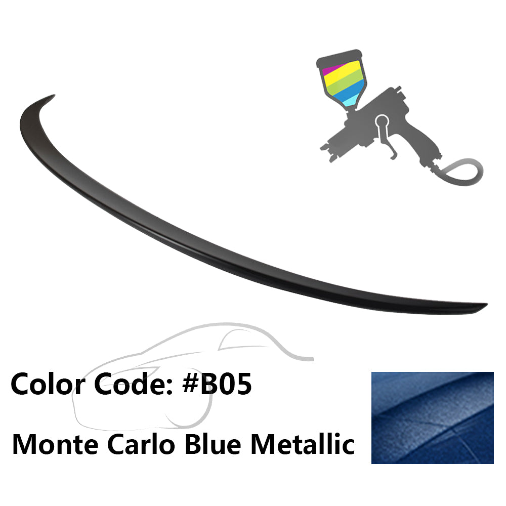 2011-2016 BMW F10 5 Series Sedan M5 Style Trunk Spoiler ABS