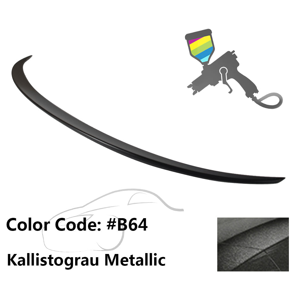 2011-2016 BMW F10 5 Series Sedan M5 Style Trunk Spoiler ABS