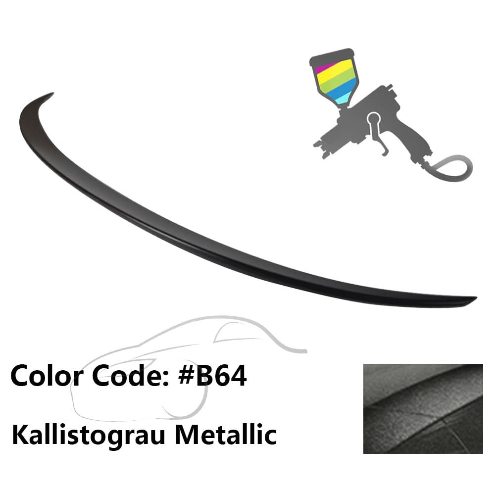 2011-2016 BMW F10 5 Series Sedan M5 Style Trunk Spoiler ABS