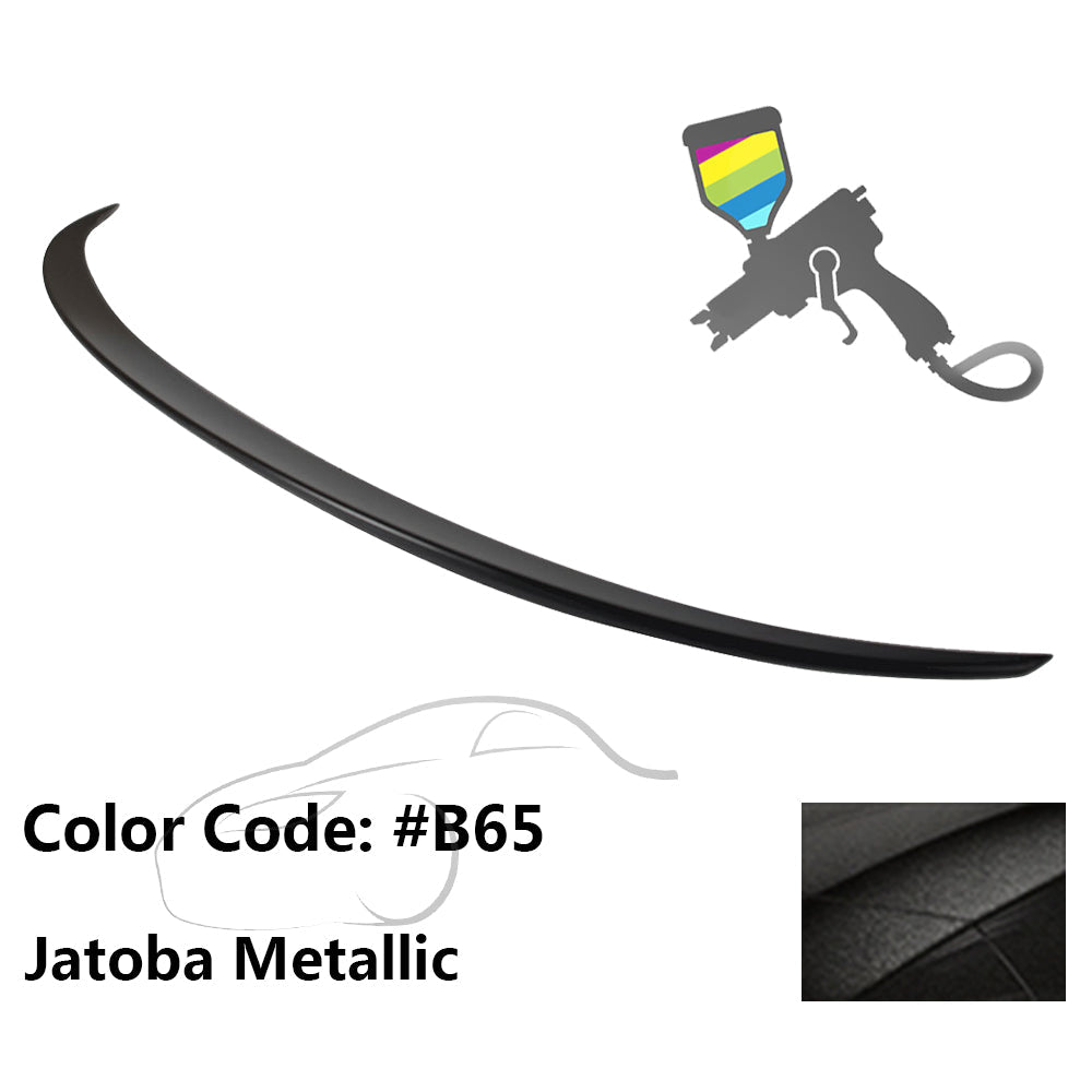 2011-2016 BMW F10 5 Series Sedan M5 Style Trunk Spoiler ABS