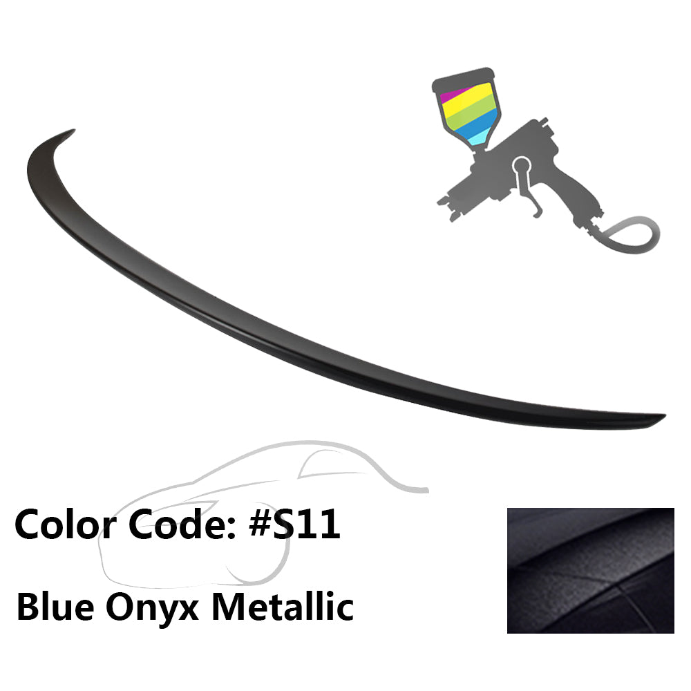 2011-2016 BMW F10 5 Series Sedan M5 Style Trunk Spoiler ABS