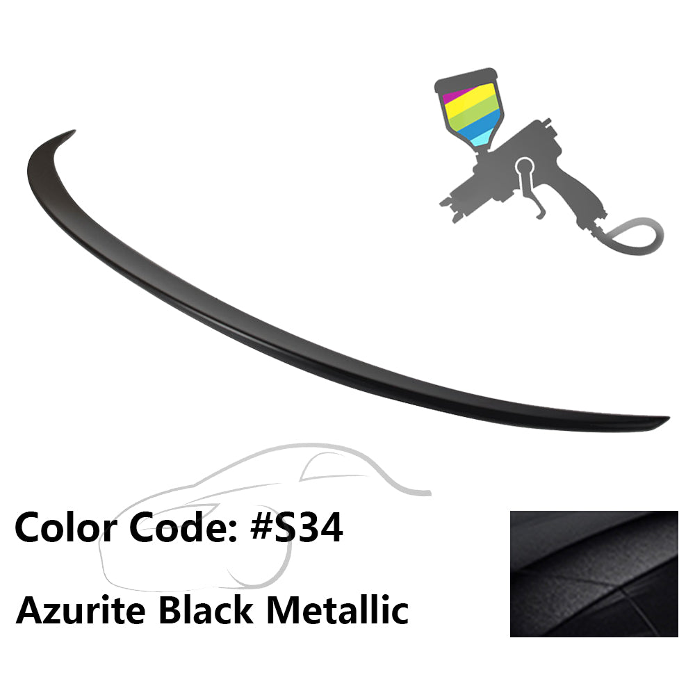 2011-2016 BMW F10 5 Series Sedan M5 Style Trunk Spoiler ABS