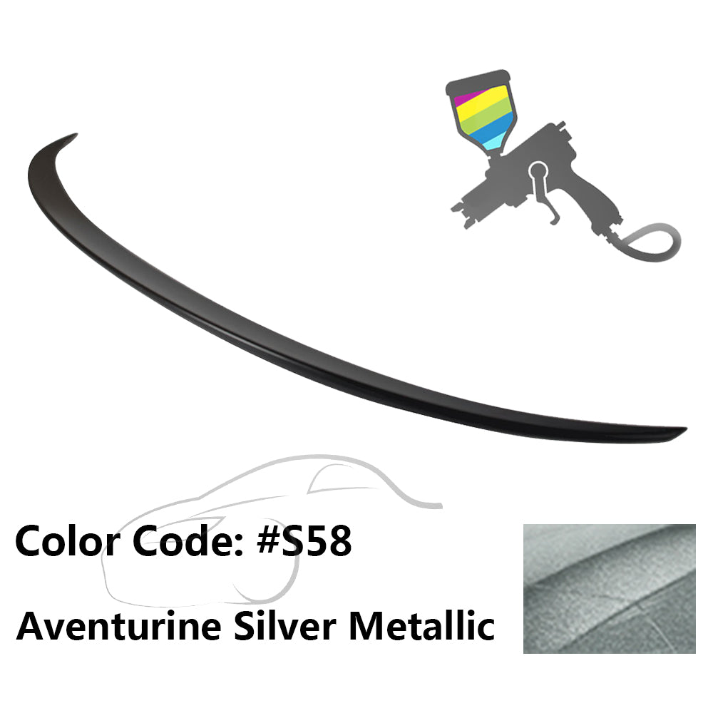 2011-2016 BMW F10 5 Series Sedan M5 Style Trunk Spoiler ABS