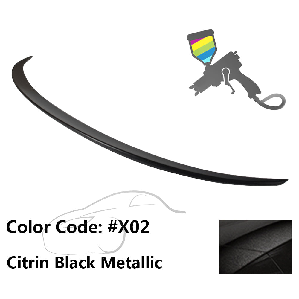 2011-2016 BMW F10 5 Series Sedan M5 Style Trunk Spoiler ABS