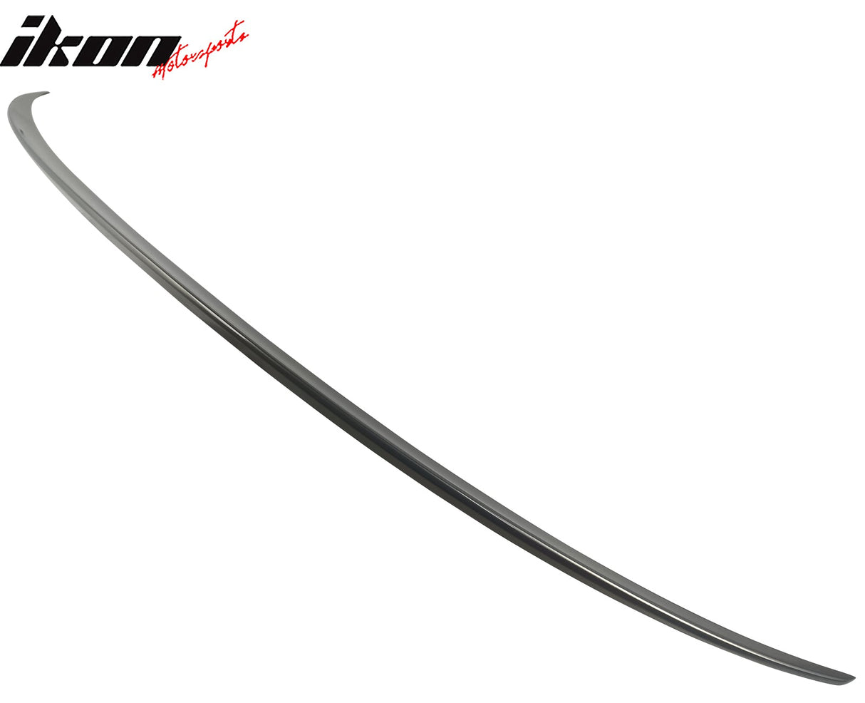 2011-2016 BMW F10 5 Series Sedan M5 Style Trunk Spoiler ABS