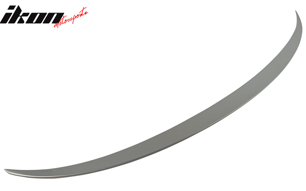 2011-2016 BMW F10 5 Series Sedan M5 Style Trunk Spoiler ABS