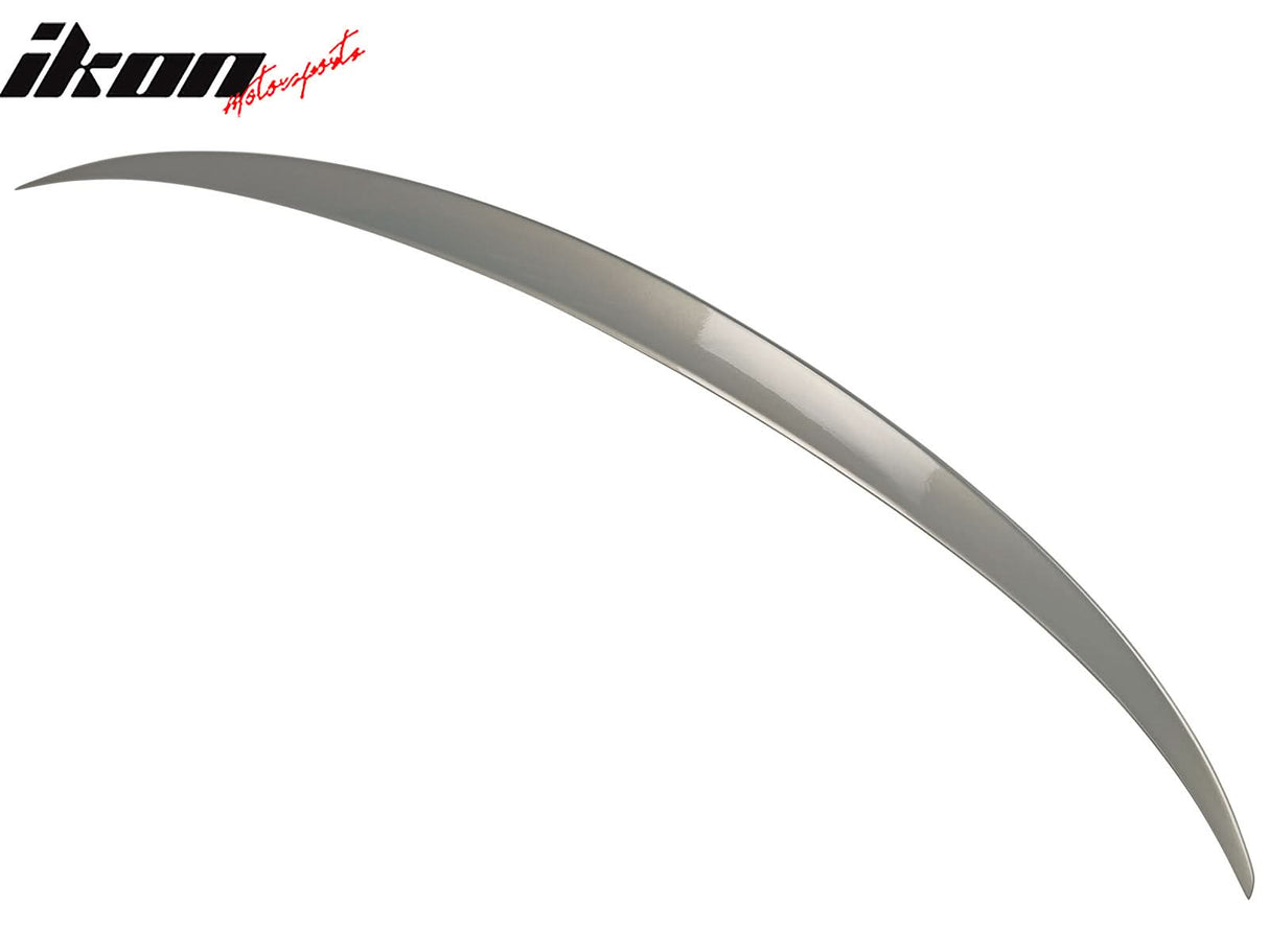 2011-2016 BMW F10 5 Series Sedan M5 Style Trunk Spoiler ABS