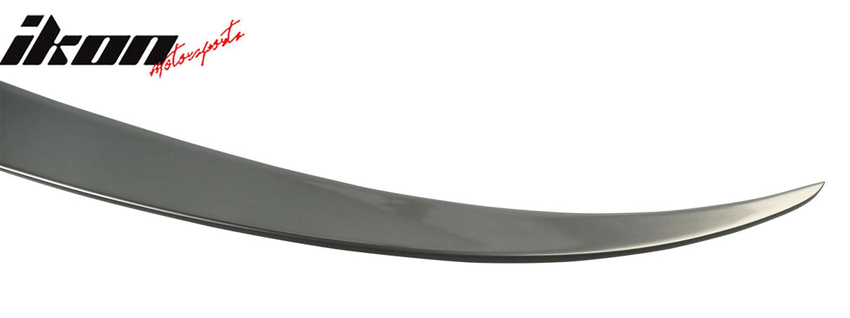 2011-2016 BMW F10 5 Series Sedan M5 Style Trunk Spoiler ABS
