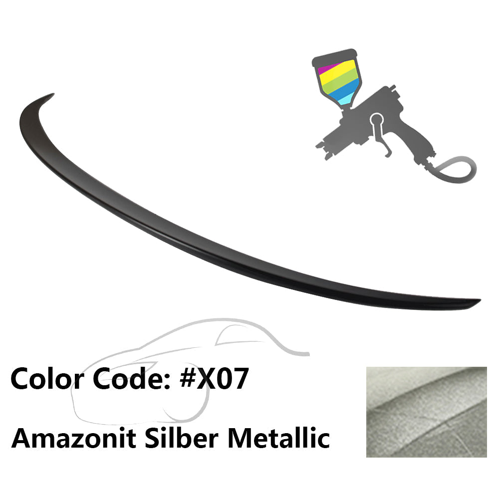 2011-2016 BMW F10 5 Series Sedan M5 Style Trunk Spoiler ABS