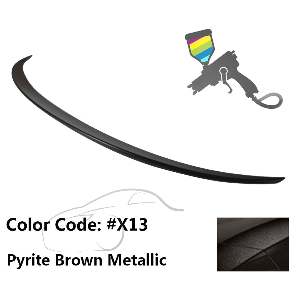 2011-2016 BMW F10 5 Series Sedan M5 Style Trunk Spoiler ABS