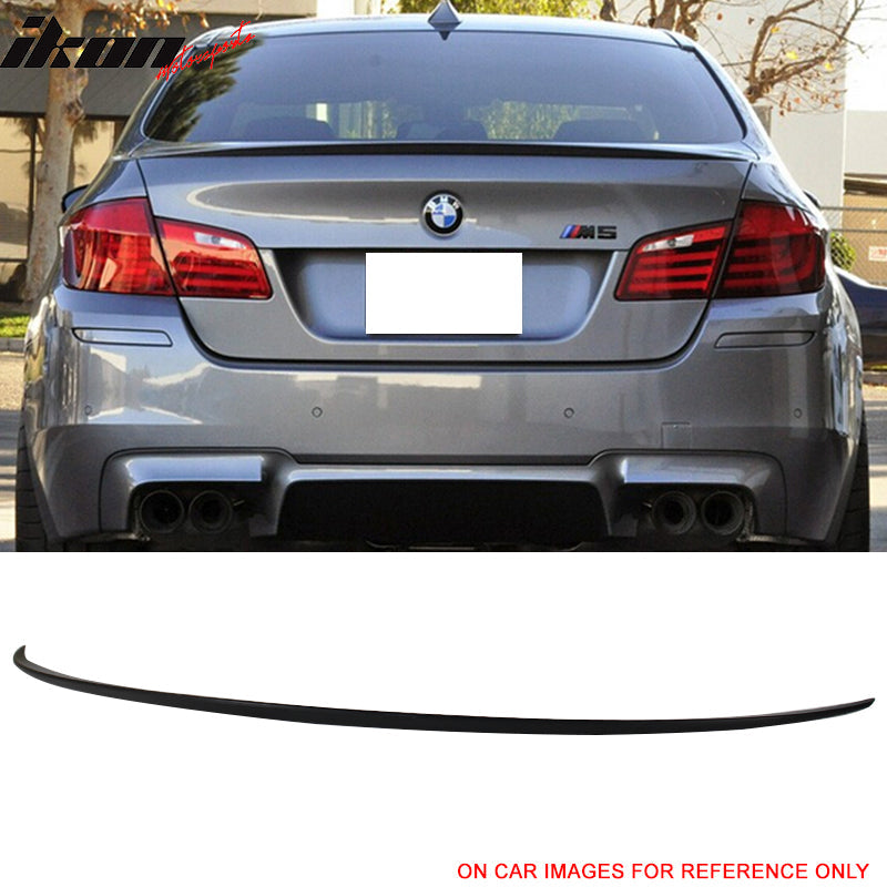 2011-2016 BMW F10 5 Series Sedan M5 Style Trunk Spoiler ABS