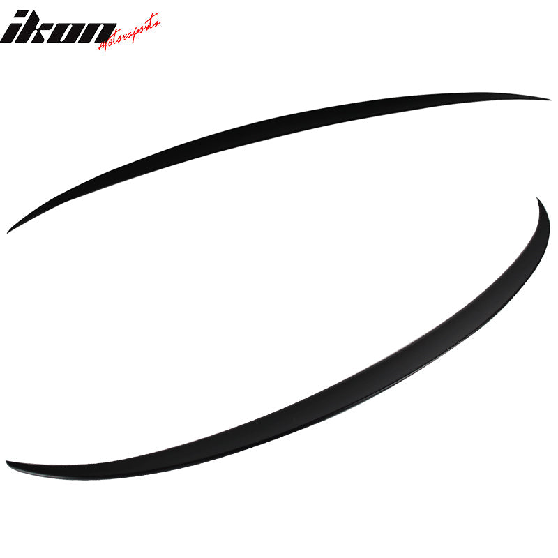 2011-2016 BMW F10 5 Series Sedan M5 Style Trunk Spoiler ABS