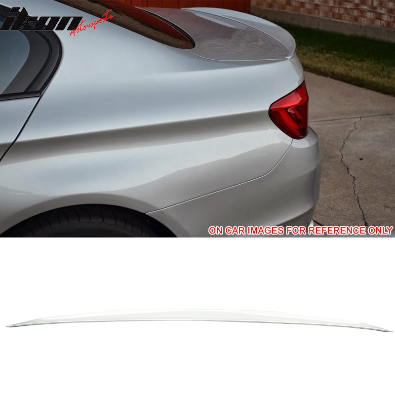 2011-2016 BMW 5 Series F10 4Dr Sedan P Style Trunk Spoiler Wing ABS