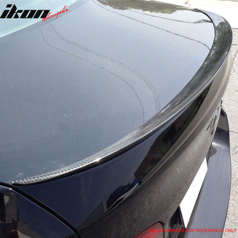 2011-2016 BMW 5-Series F10 4Door P Style Carbon Fiber Trunk Spoiler