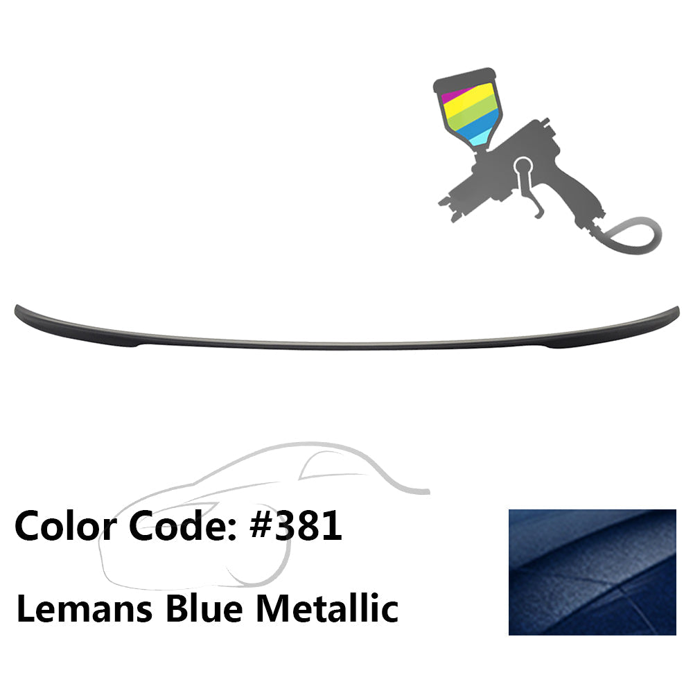 2011-2016 BMW 5 Series F10 4Dr Sedan P Style Trunk Spoiler Wing ABS