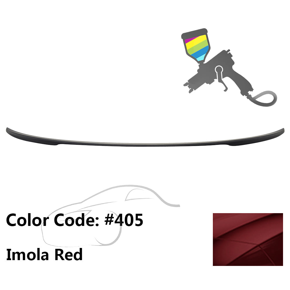 2011-2016 BMW 5 Series F10 4Dr Sedan P Style Trunk Spoiler Wing ABS