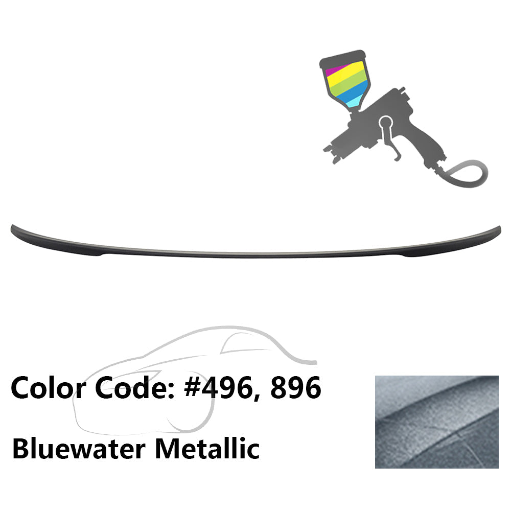 2011-2016 BMW 5 Series F10 4Dr Sedan P Style Trunk Spoiler Wing ABS