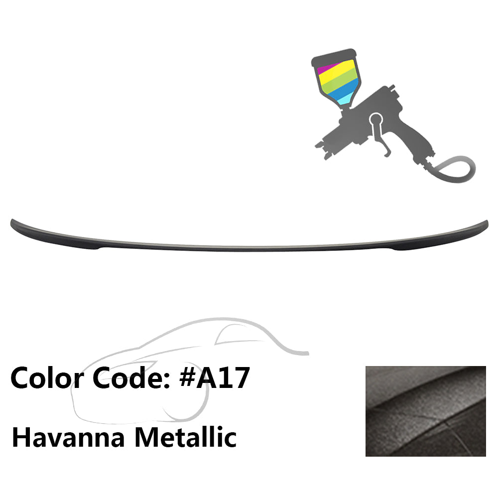 2011-2016 BMW 5 Series F10 4Dr Sedan P Style Trunk Spoiler Wing ABS