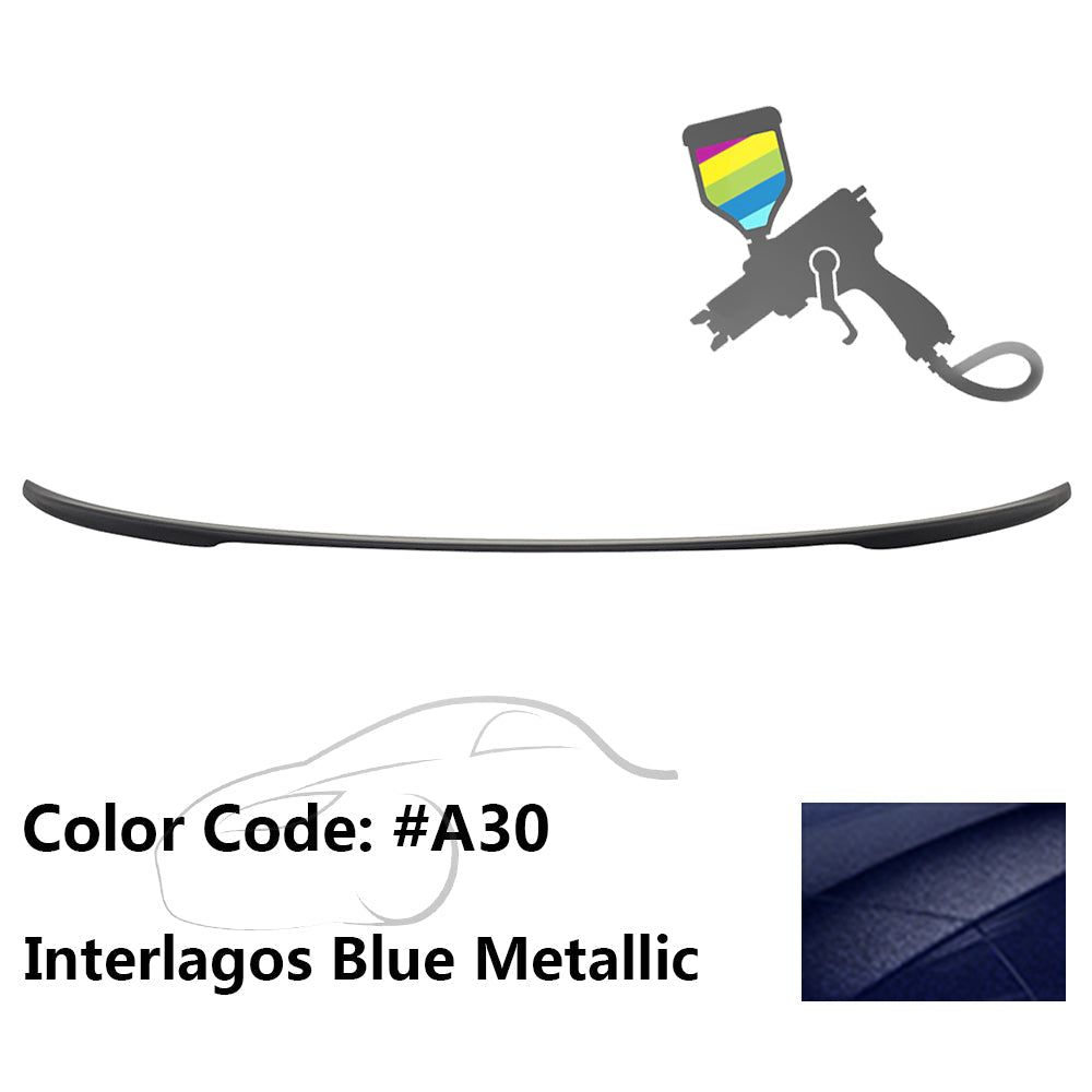 2011-2016 BMW 5 Series F10 4Dr Sedan P Style Trunk Spoiler Wing ABS