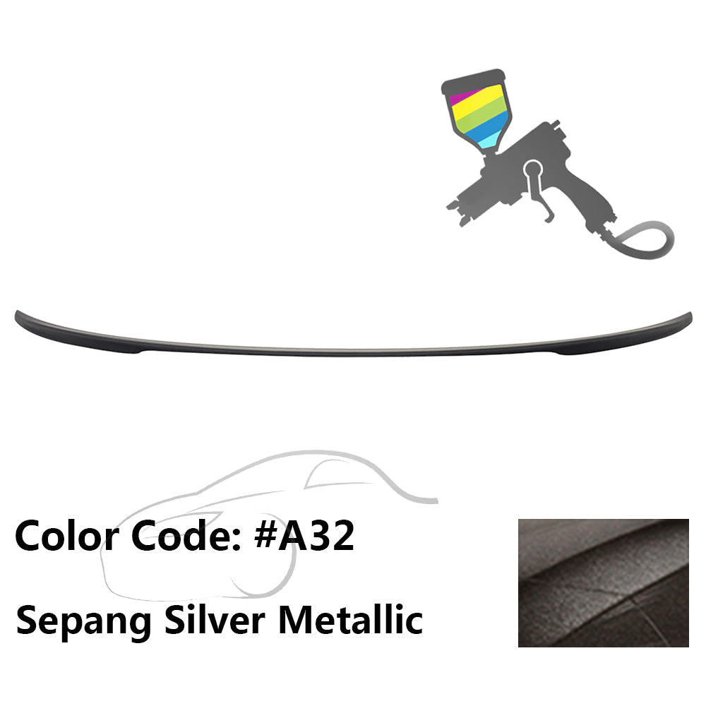 2011-2016 BMW 5 Series F10 4Dr Sedan P Style Trunk Spoiler Wing ABS