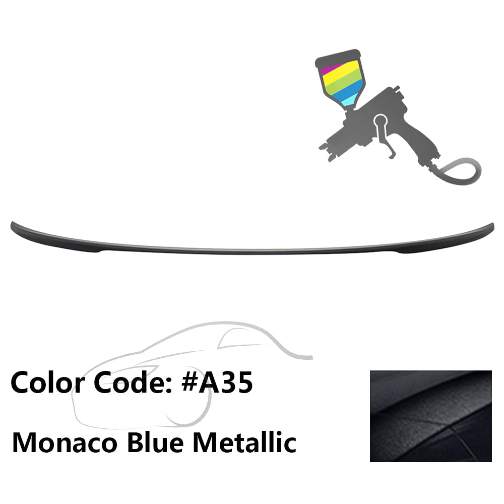 2011-2016 BMW 5 Series F10 4Dr Sedan P Style Trunk Spoiler Wing ABS