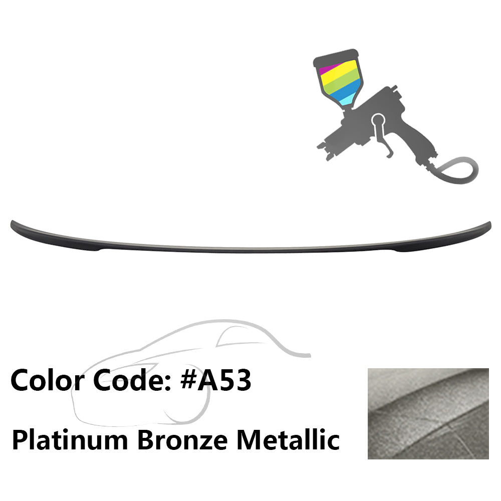 2011-2016 BMW 5 Series F10 4Dr Sedan P Style Trunk Spoiler Wing ABS