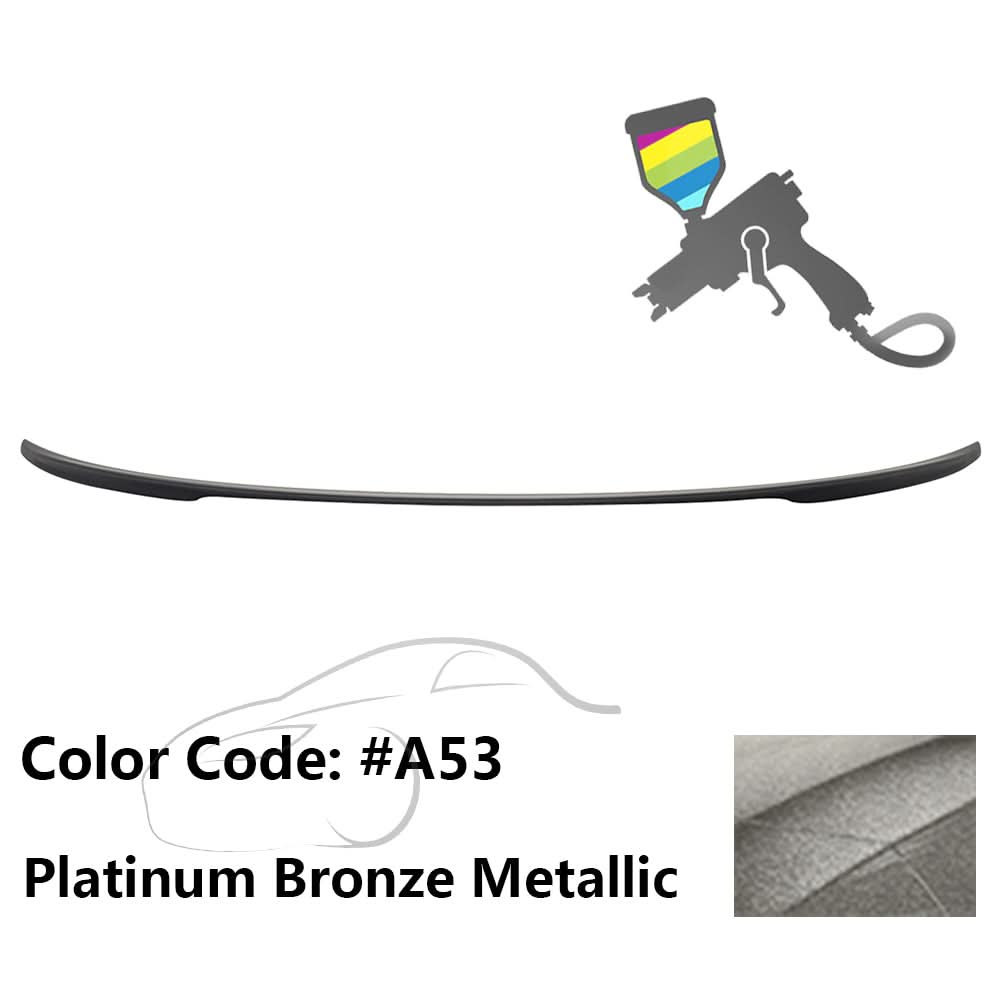 2011-2016 BMW 5 Series F10 4Dr Sedan P Style Trunk Spoiler Wing ABS