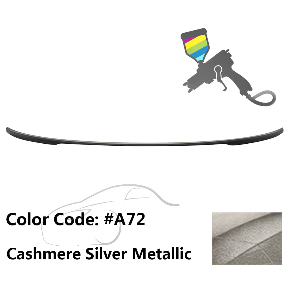 2011-2016 BMW 5 Series F10 4Dr Sedan P Style Trunk Spoiler Wing ABS