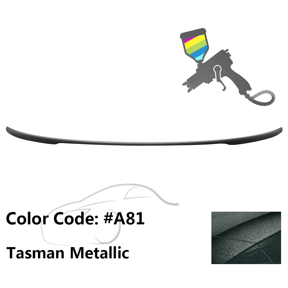 2011-2016 BMW 5 Series F10 4Dr Sedan P Style Trunk Spoiler Wing ABS