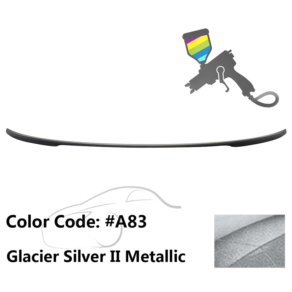 2011-2016 BMW 5 Series F10 4Dr Sedan P Style Trunk Spoiler Wing ABS