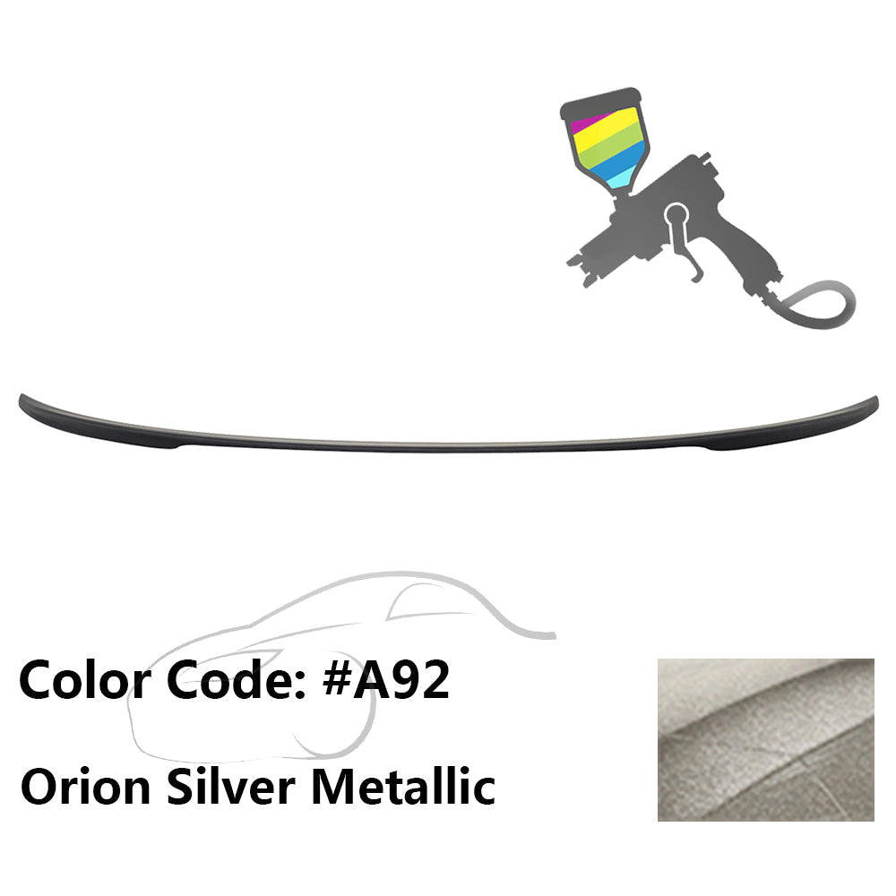 2011-2016 BMW 5 Series F10 4Dr Sedan P Style Trunk Spoiler Wing ABS