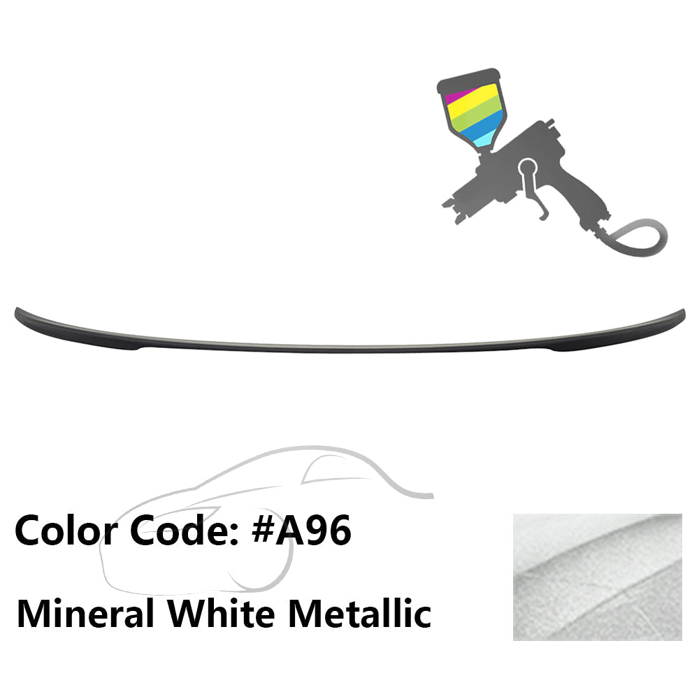 2011-2016 BMW 5 Series F10 4Dr Sedan P Style Trunk Spoiler Wing ABS