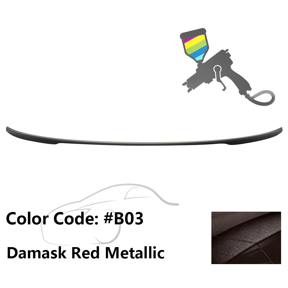 2011-2016 BMW 5 Series F10 4Dr Sedan P Style Trunk Spoiler Wing ABS