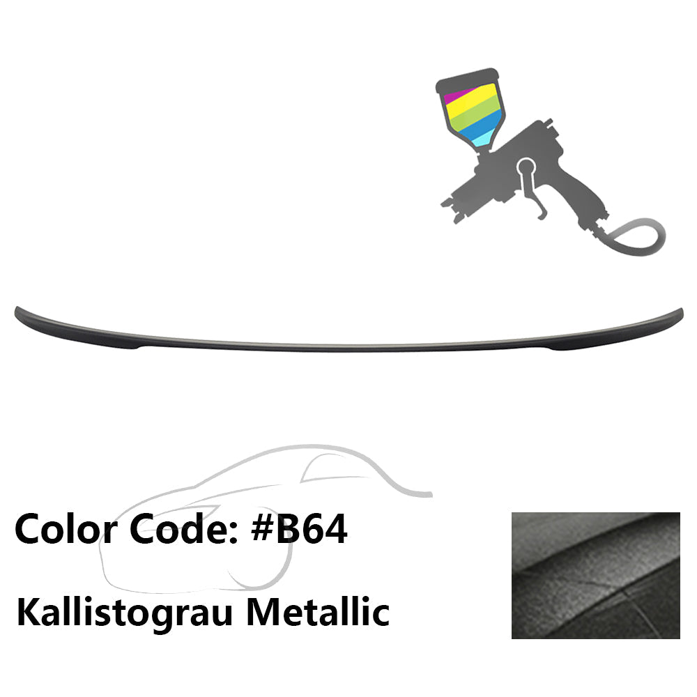 2011-2016 BMW 5 Series F10 4Dr Sedan P Style Trunk Spoiler Wing ABS