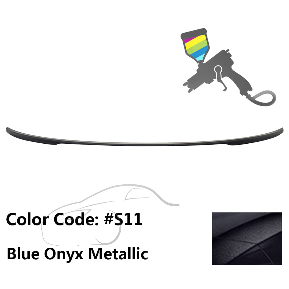 2011-2016 BMW 5 Series F10 4Dr Sedan P Style Trunk Spoiler Wing ABS