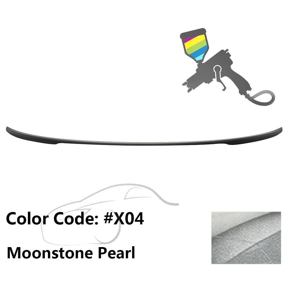 2011-2016 BMW 5 Series F10 4Dr Sedan P Style Trunk Spoiler Wing ABS