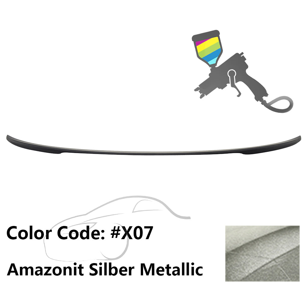 2011-2016 BMW 5 Series F10 4Dr Sedan P Style Trunk Spoiler Wing ABS