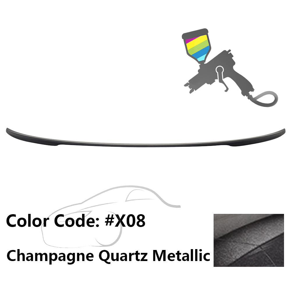 2011-2016 BMW 5 Series F10 4Dr Sedan P Style Trunk Spoiler Wing ABS