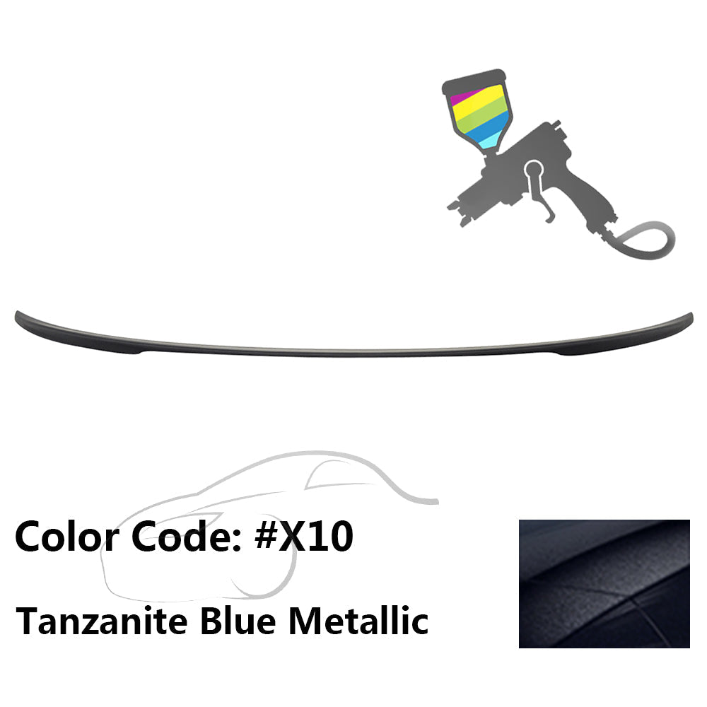 2011-2016 BMW 5 Series F10 4Dr Sedan P Style Trunk Spoiler Wing ABS