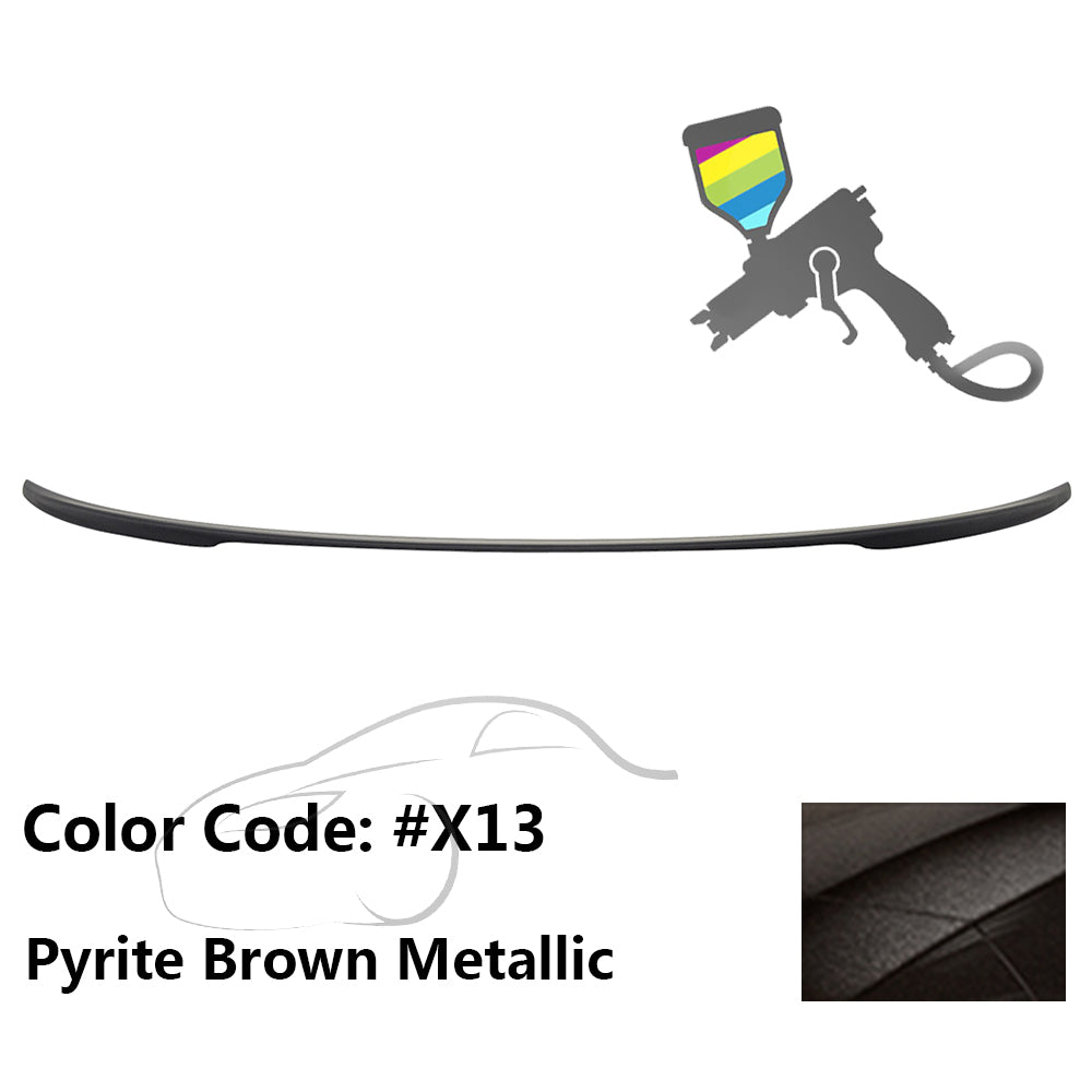 2011-2016 BMW 5 Series F10 4Dr Sedan P Style Trunk Spoiler Wing ABS