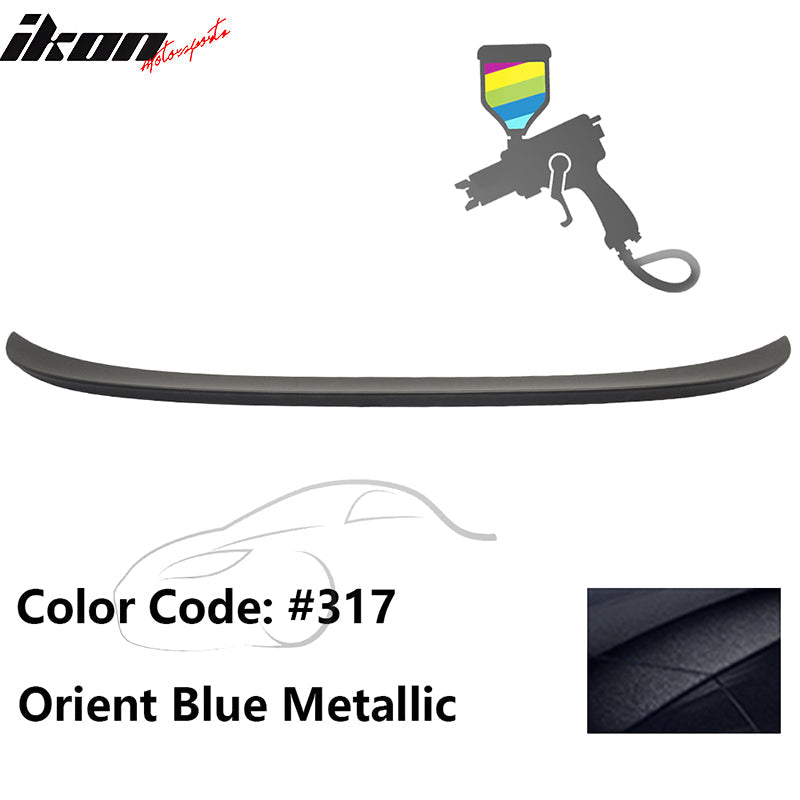 2012-2019 BMW F13 6 Series F06 Gran Coupe M6 Trunk Spoiler Wing ABS